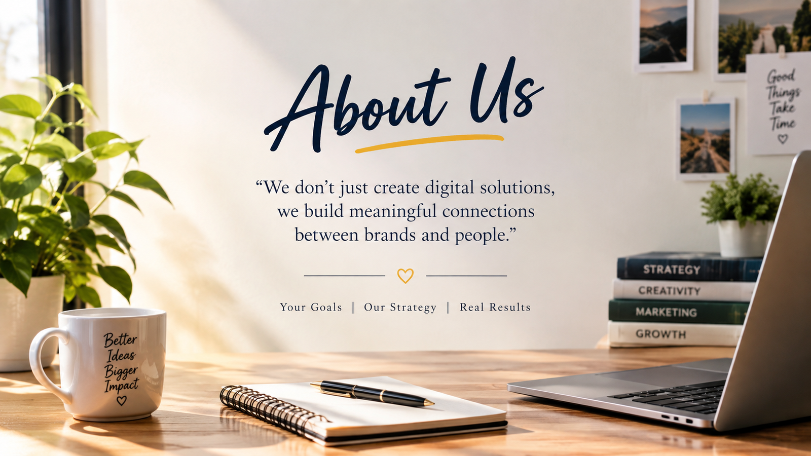 Digital Marketing Portfolio About Us