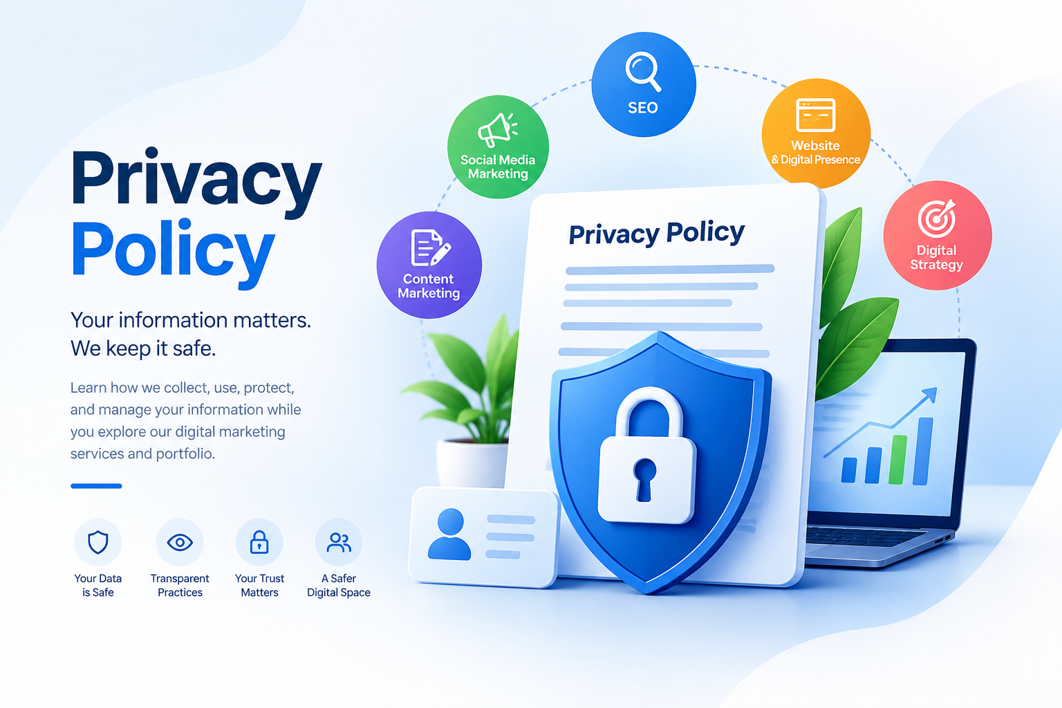 Privacy Policy for Digital Marketing Website