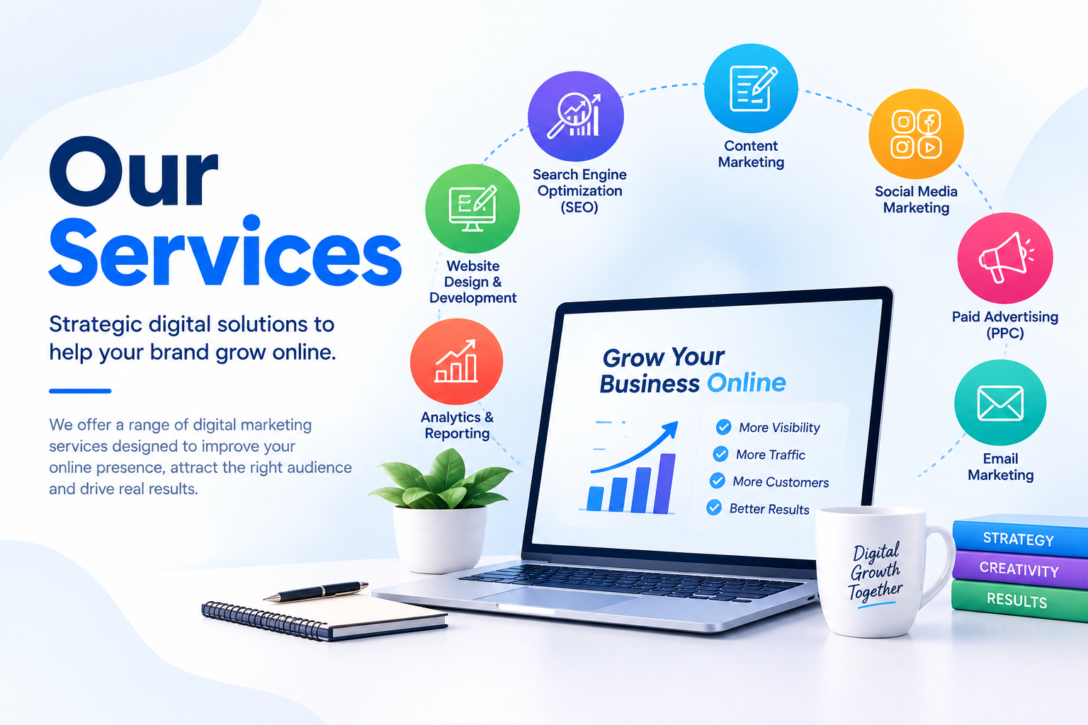 Our Services digital marketing solutions