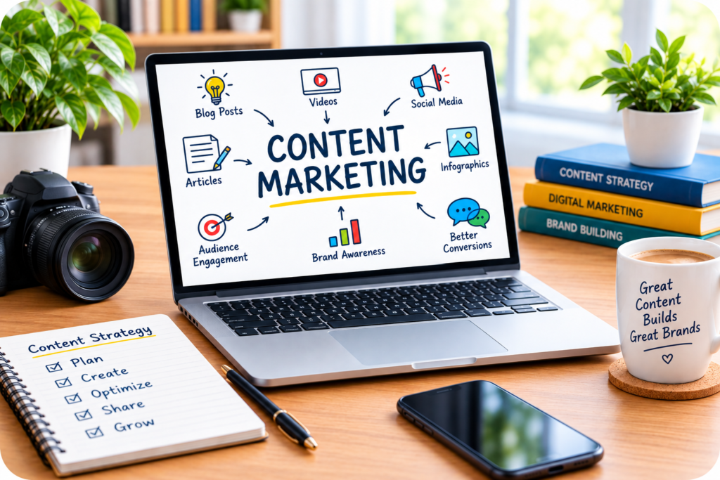 Content Marketing digital marketing strategy