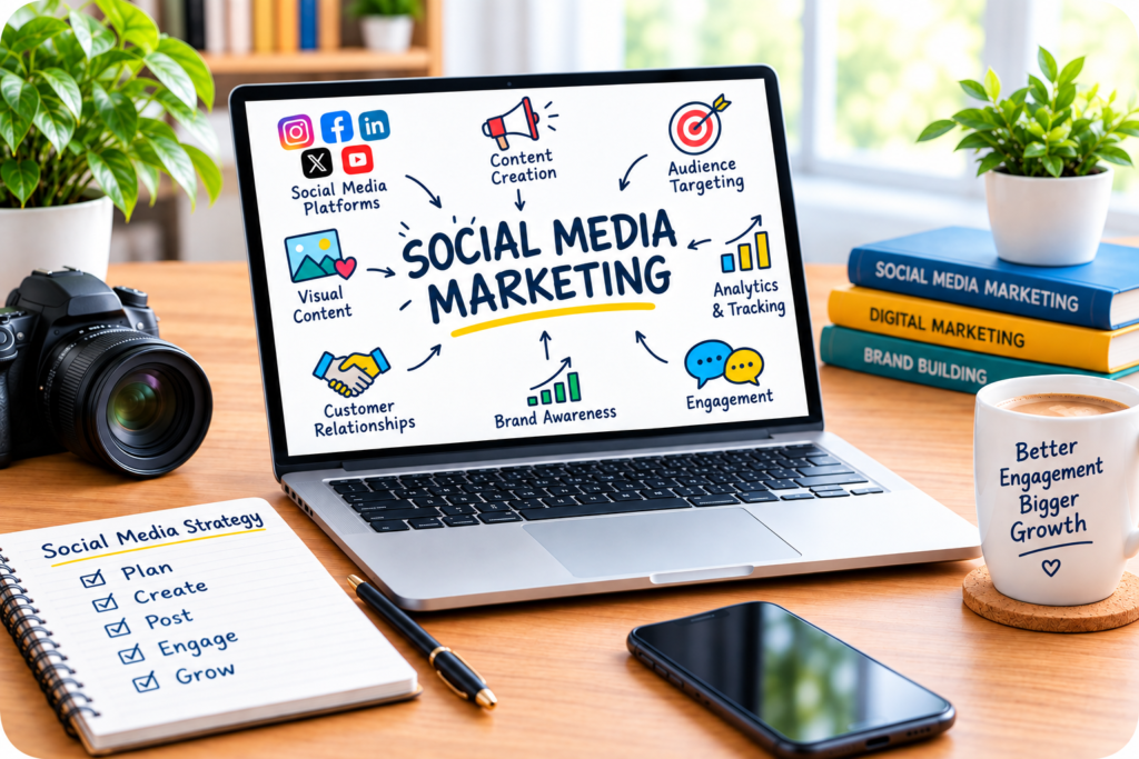 Social Media Marketing Services for business growth